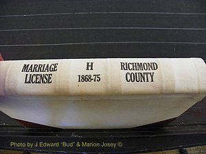 Richmond Marriages, Book H, 1868-1875 (100).JPG