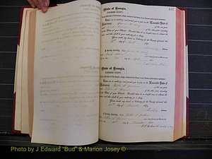 Richmond Marriages, Book H, 1868-1875 P 107.JPG