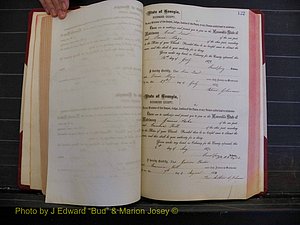 Richmond Marriages, Book H, 1868-1875 P 122.JPG