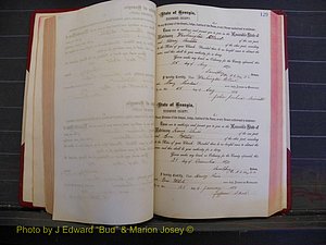 Richmond Marriages, Book H, 1868-1875 P 129.JPG