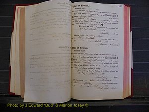 Richmond Marriages, Book H, 1868-1875 P 133.JPG