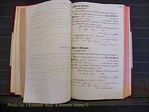 Richmond Marriages, Book H, 1868-1875 P 142.JPG