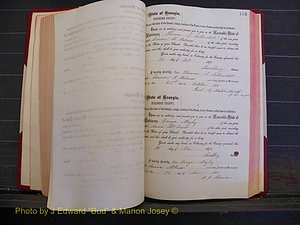 Richmond Marriages, Book H, 1868-1875 P 164.JPG