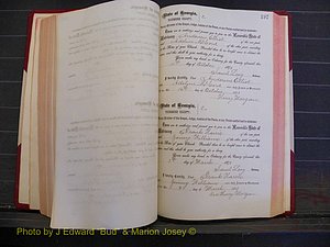 Richmond Marriages, Book H, 1868-1875 P 197.JPG