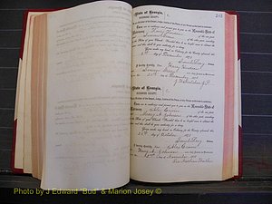 Richmond Marriages, Book H, 1868-1875 P 203.JPG