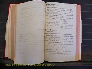 Richmond Marriages, Book H, 1868-1875 P 207.JPG