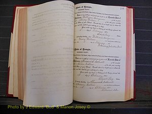 Richmond Marriages, Book H, 1868-1875 P 208.JPG