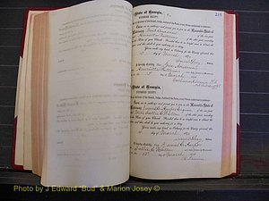 Richmond Marriages, Book H, 1868-1875 P 218.JPG