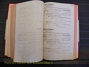 Richmond Marriages, Book H, 1868-1875 P 236.JPG