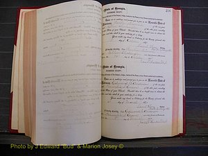 Richmond Marriages, Book H, 1868-1875 P 256.JPG