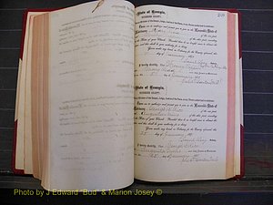 Richmond Marriages, Book H, 1868-1875 P 260.JPG