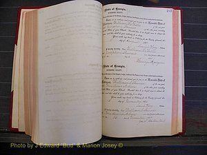 Richmond Marriages, Book H, 1868-1875 P 263.JPG