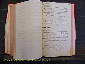 Richmond Marriages, Book H, 1868-1875 P 266.JPG