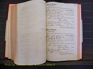 Richmond Marriages, Book H, 1868-1875 P 281.JPG