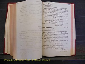 Richmond Marriages, Book H, 1868-1875 P 300.JPG