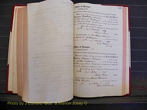 Richmond Marriages, Book H, 1868-1875 P 305.JPG