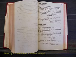 Richmond Marriages, Book H, 1868-1875 P 313.JPG