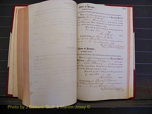 Richmond Marriages, Book H, 1868-1875 P 350.JPG