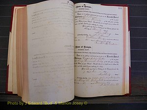 Richmond Marriages, Book H, 1868-1875 P 351.JPG