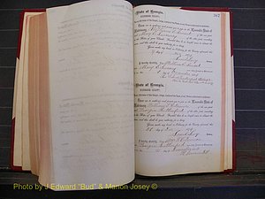 Richmond Marriages, Book H, 1868-1875 P 367.JPG