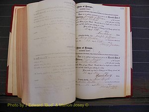 Richmond Marriages, Book H, 1868-1875 P 375.JPG