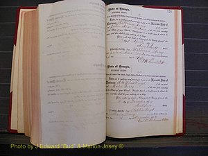 Richmond Marriages, Book H, 1868-1875 P 378.JPG