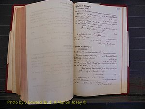 Richmond Marriages, Book H, 1868-1875 P 406.JPG