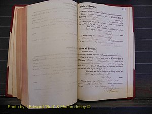 Richmond Marriages, Book H, 1868-1875 P 411.JPG