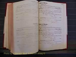 Richmond Marriages, Book H, 1868-1875 P 419.JPG