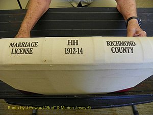 Richmond Marriages, Book HH, 1912-1914 (100).JPG