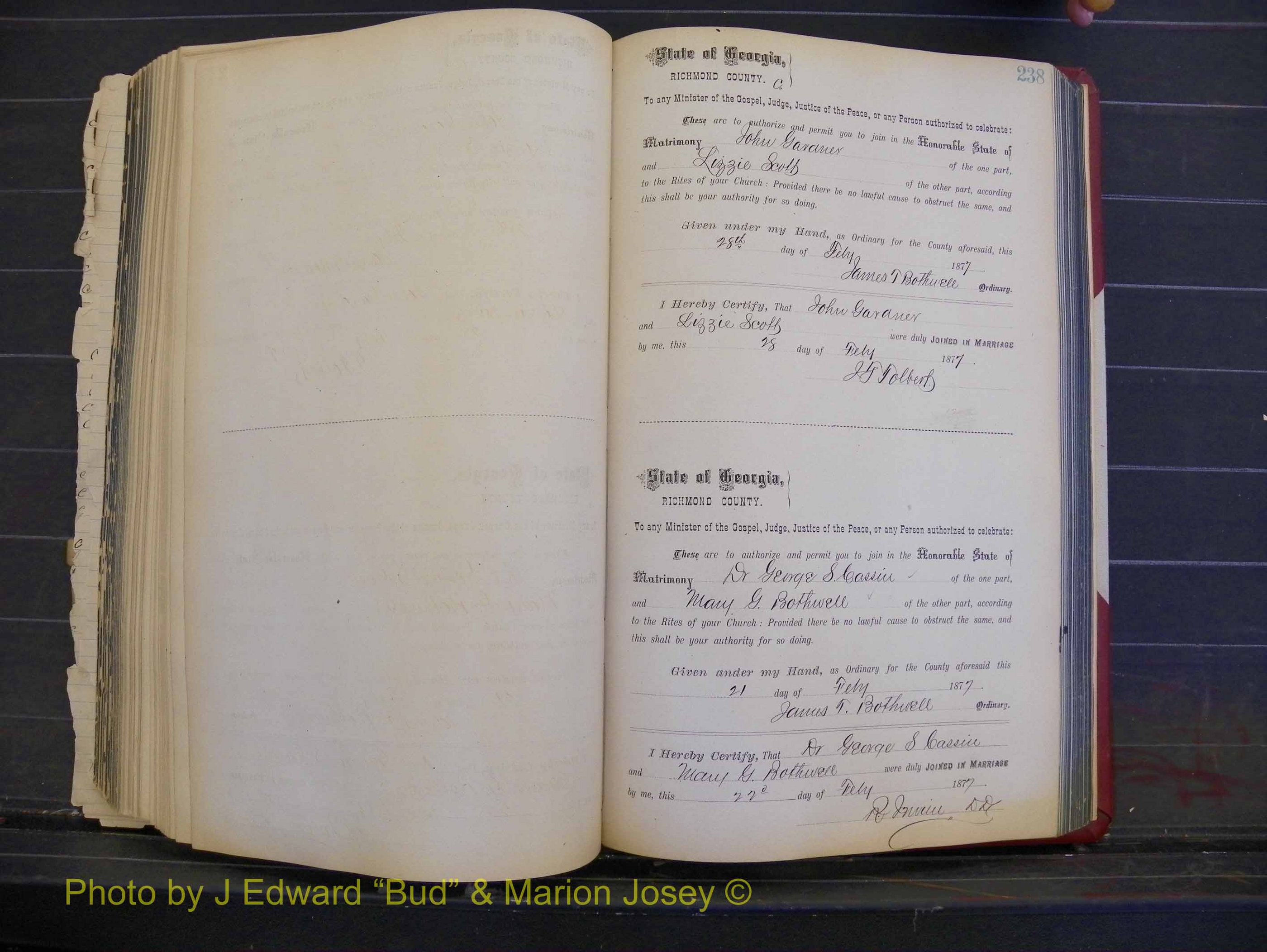 Richmond Marriages, Book I, 1868-1881 P 238.JPG