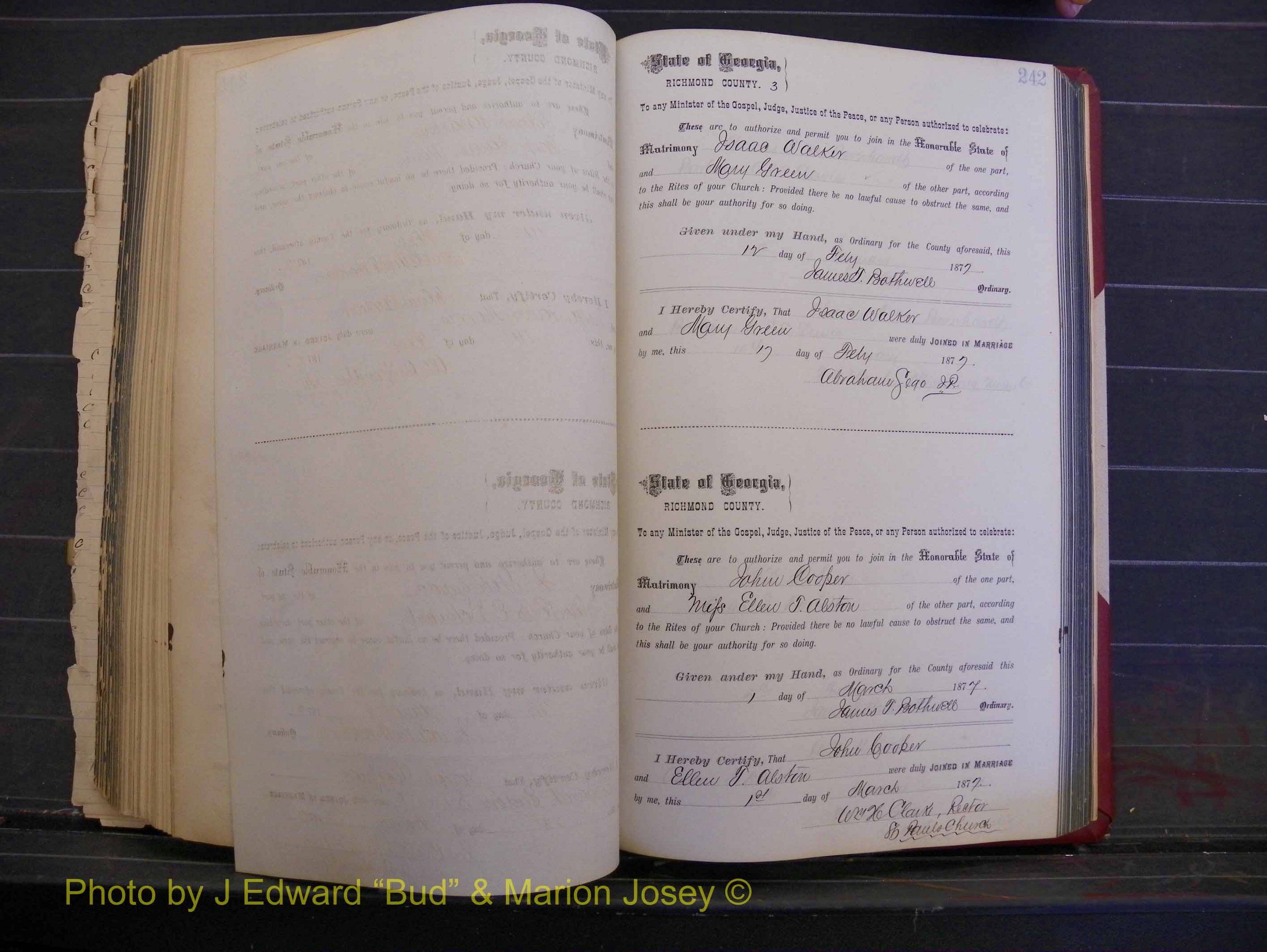 Richmond Marriages, Book I, 1868-1881 P 242.JPG