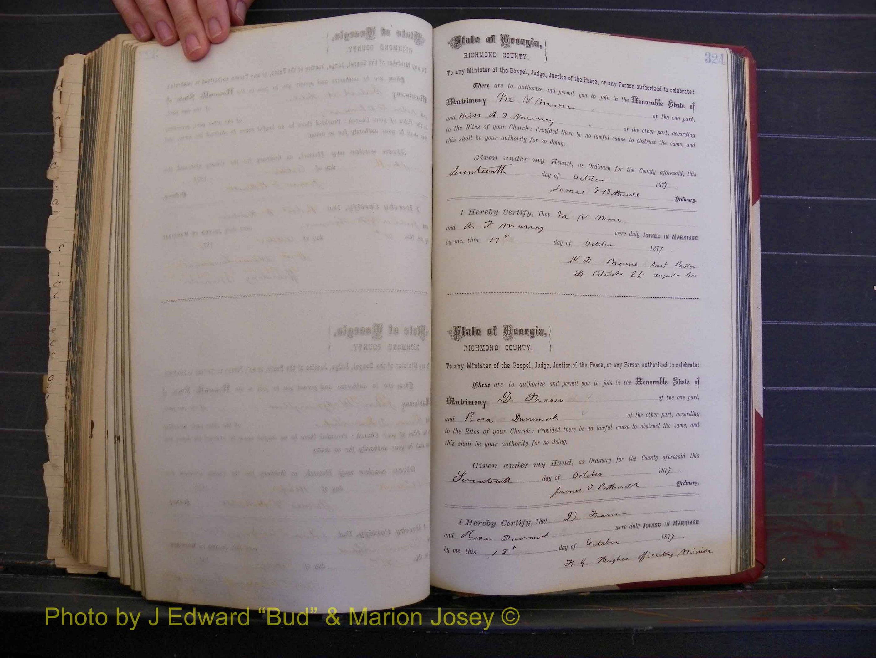 Richmond Marriages, Book I, 1868-1881 P 324.JPG
