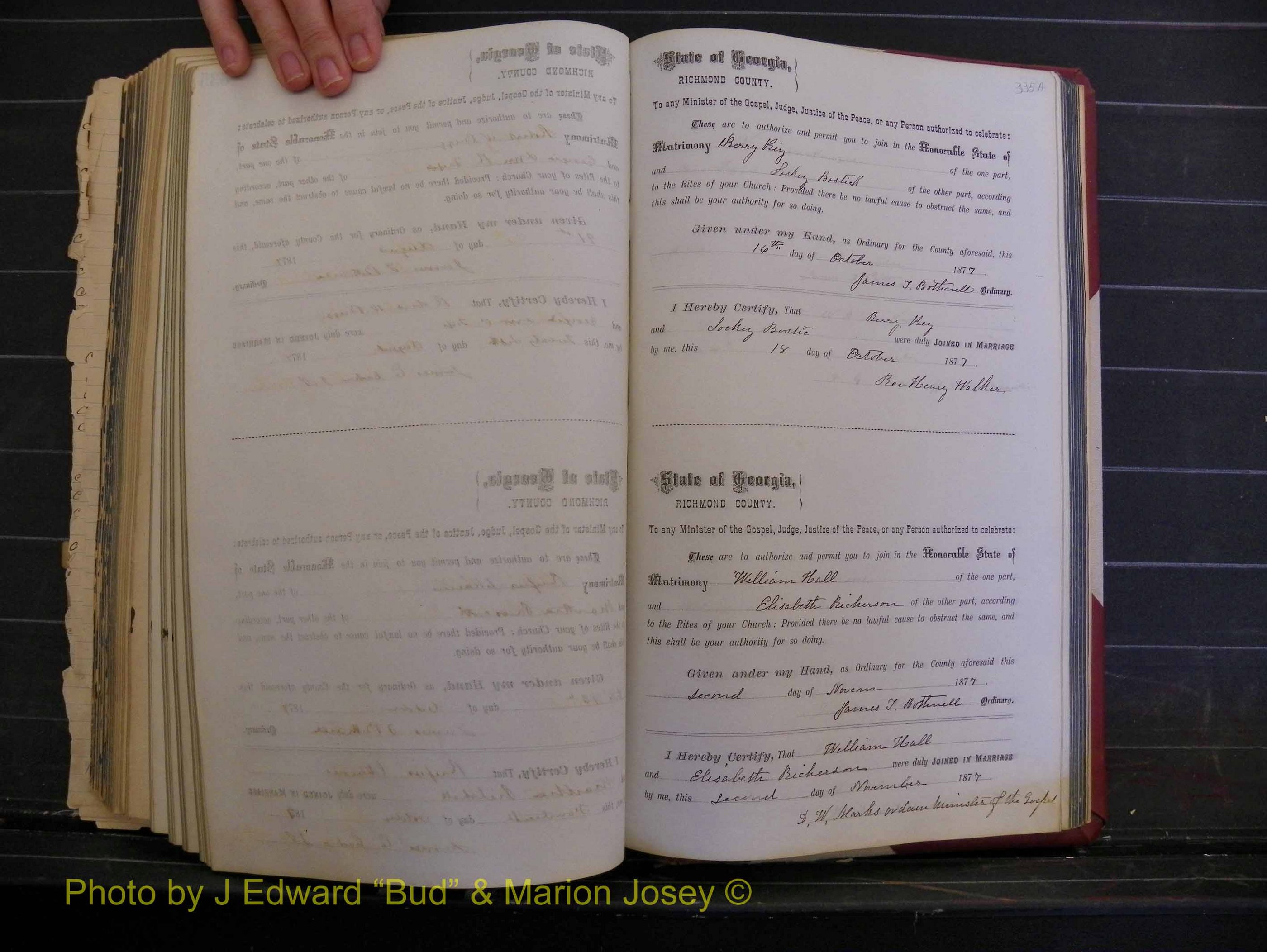 Richmond Marriages, Book I, 1868-1881 P 335a.JPG