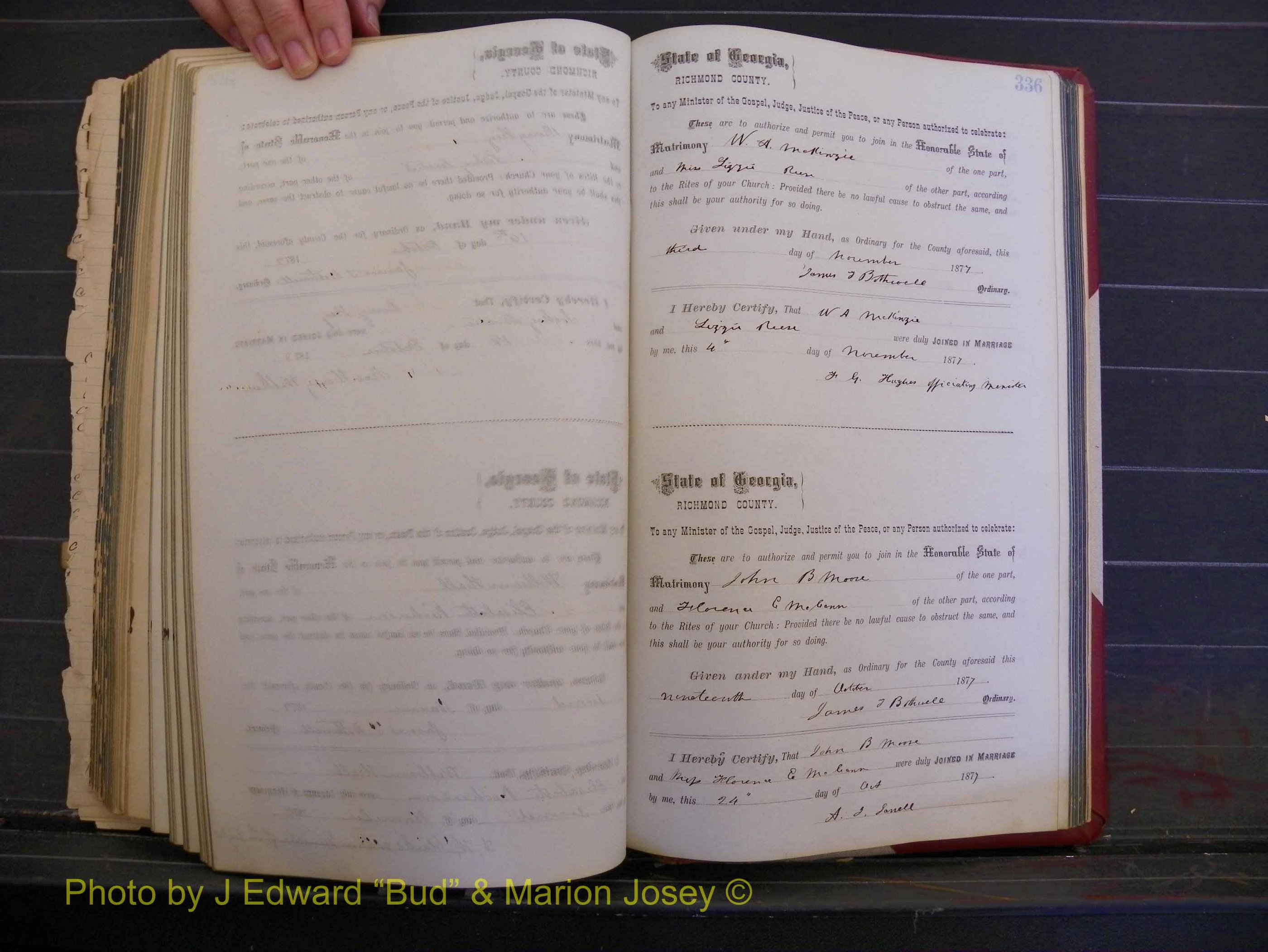 Richmond Marriages, Book I, 1868-1881 P 336.JPG