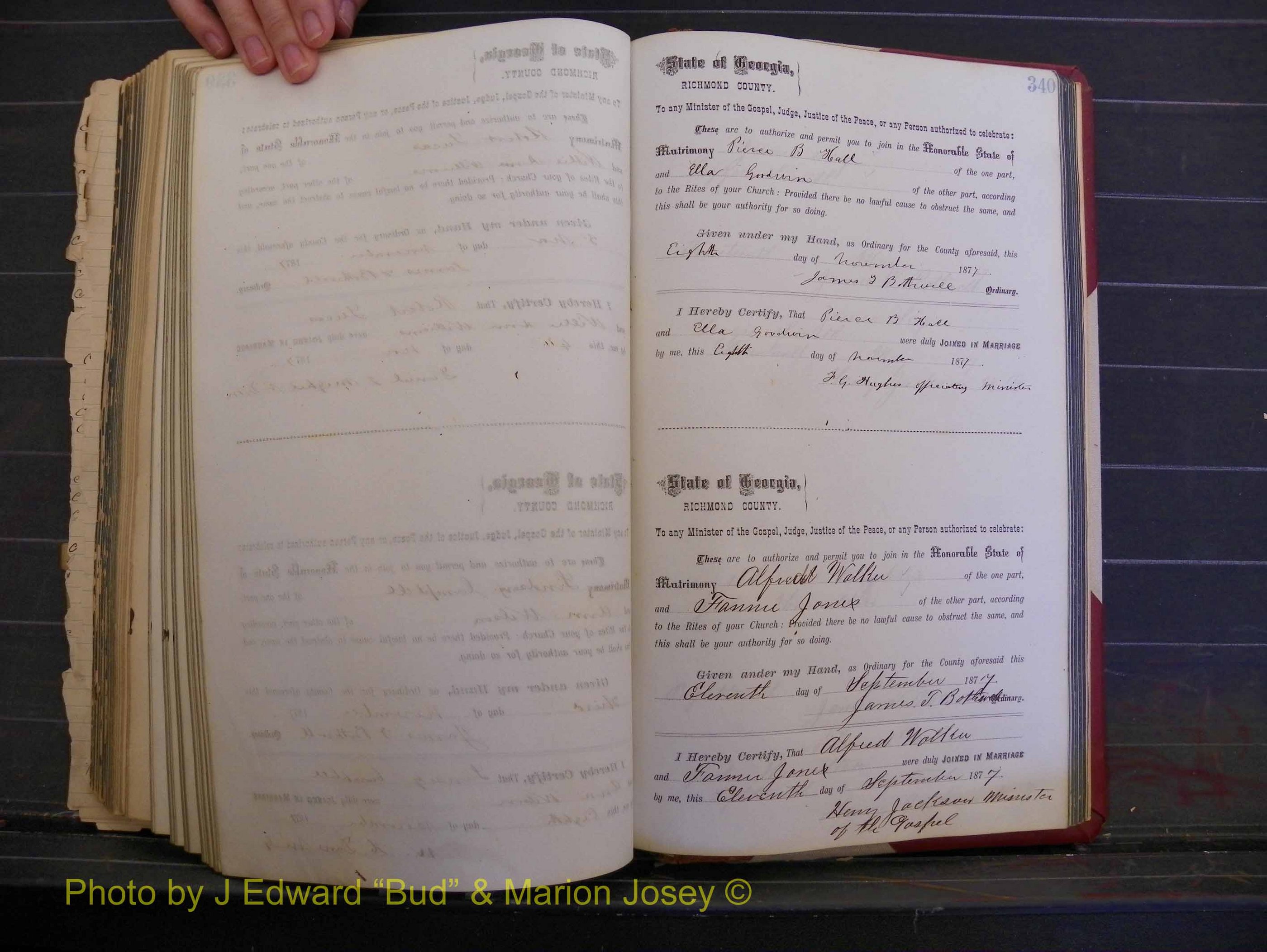 Richmond Marriages, Book I, 1868-1881 P 340.JPG