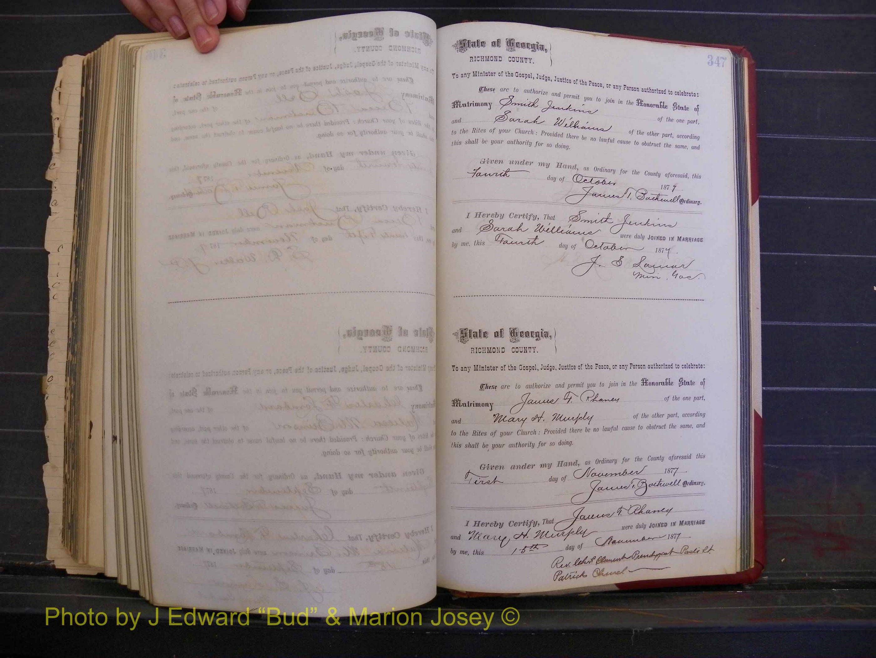 Richmond Marriages, Book I, 1868-1881 P 347.JPG