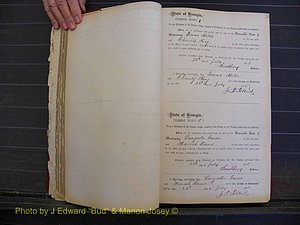 Richmond Marriages, Book I, 1868-1881 P 039.JPG