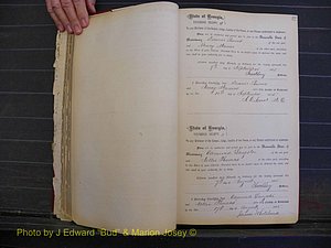 Richmond Marriages, Book I, 1868-1881 P 042.JPG