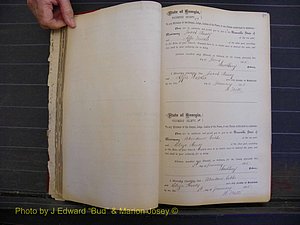 Richmond Marriages, Book I, 1868-1881 P 047.JPG