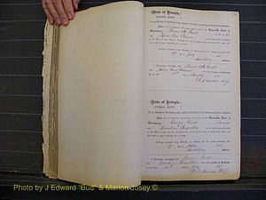 Richmond Marriages, Book I, 1868-1881 P 054.JPG