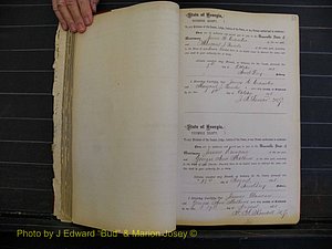 Richmond Marriages, Book I, 1868-1881 P 055.JPG