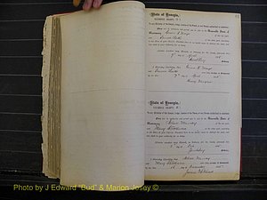 Richmond Marriages, Book I, 1868-1881 P 084.JPG