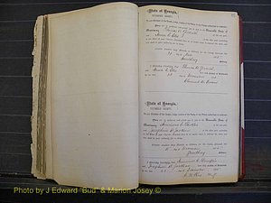 Richmond Marriages, Book I, 1868-1881 P 085.JPG