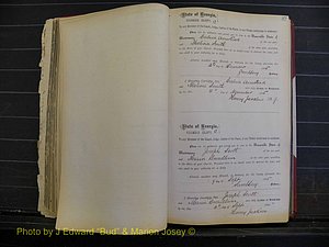 Richmond Marriages, Book I, 1868-1881 P 087.JPG