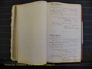 Richmond Marriages, Book I, 1868-1881 P 088.JPG