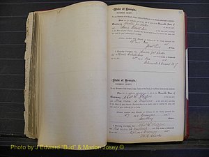Richmond Marriages, Book I, 1868-1881 P 093.JPG
