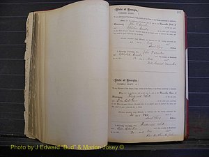 Richmond Marriages, Book I, 1868-1881 P 101.JPG