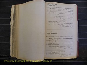Richmond Marriages, Book I, 1868-1881 P 103.JPG