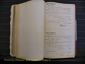 Richmond Marriages, Book I, 1868-1881 P 104.JPG